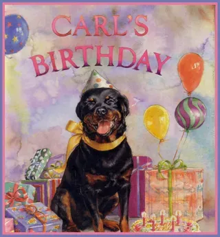 Alexandra Day_Carls Birthday